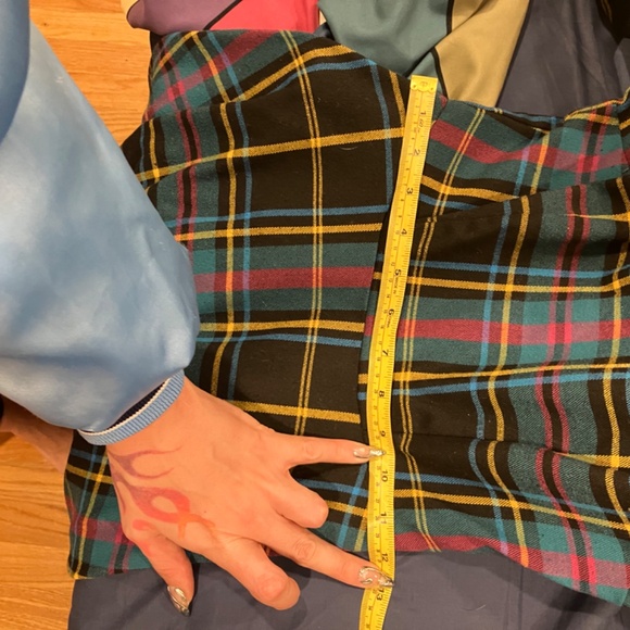 Discontinued Modcloth Plaid Dress - Picture 3 of 4